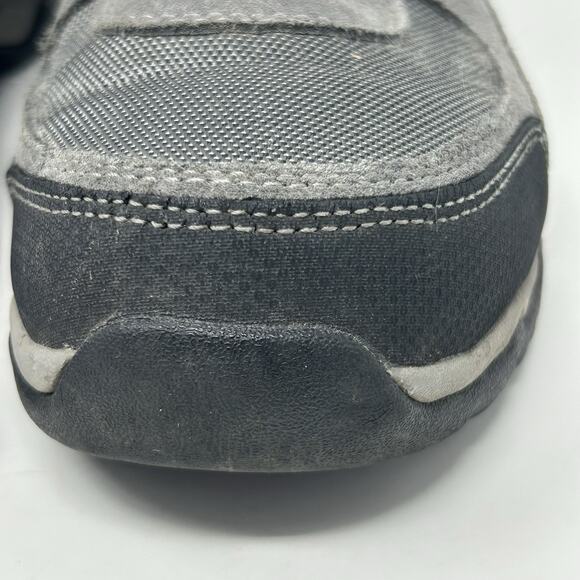 L.L. Bean Men\'s Hiking Boots Size 9 Gray Suede Tek 2.5 Waterproof Ankle 299636 main image 12